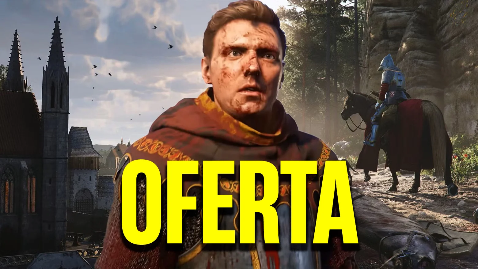 Kingdom Come Deliverance está de oferta