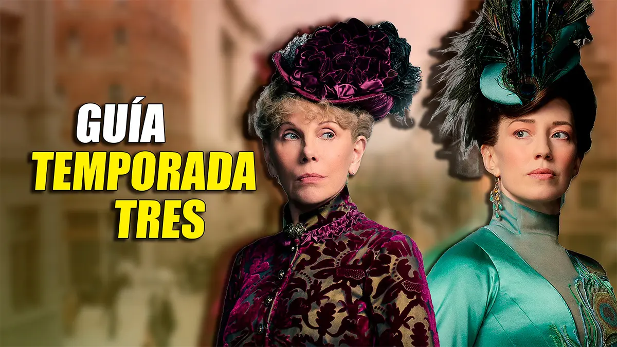 Temporada 3 de la edad dorada