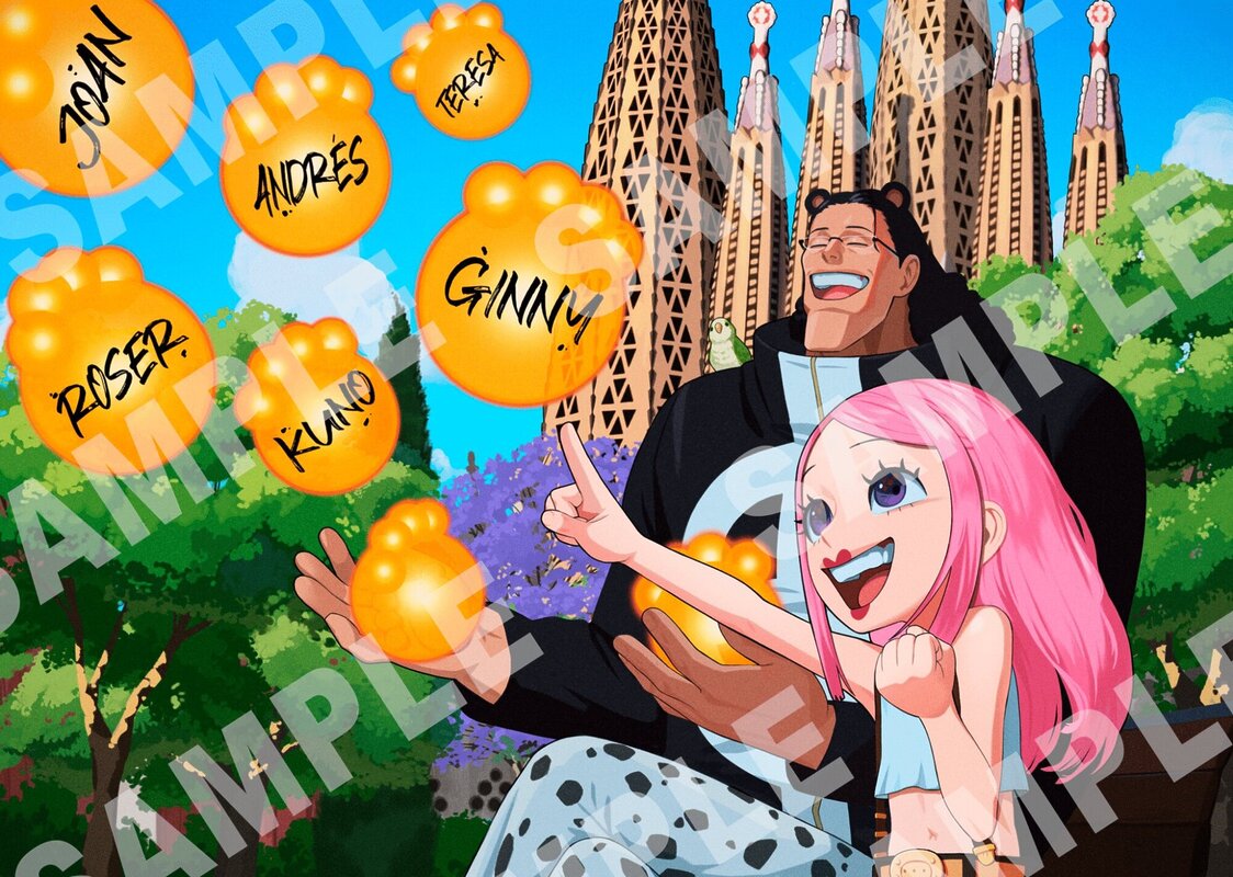 lámina one piece