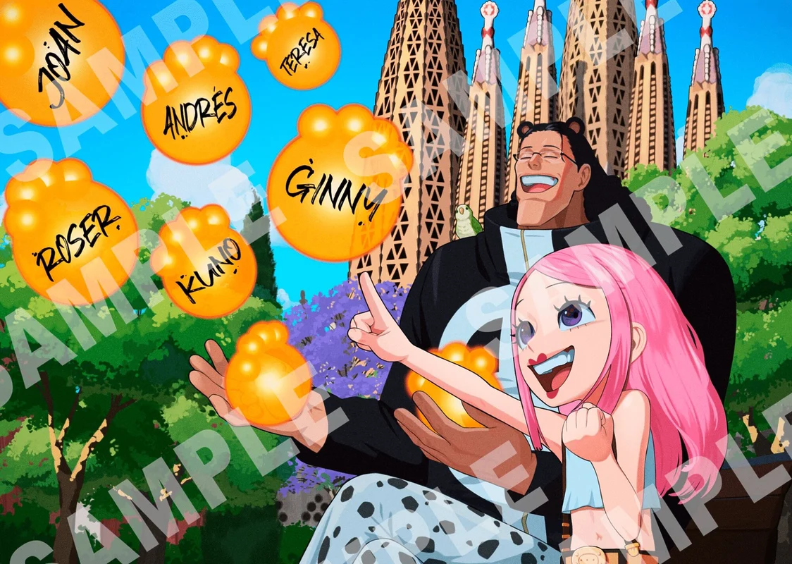 lámina one piece