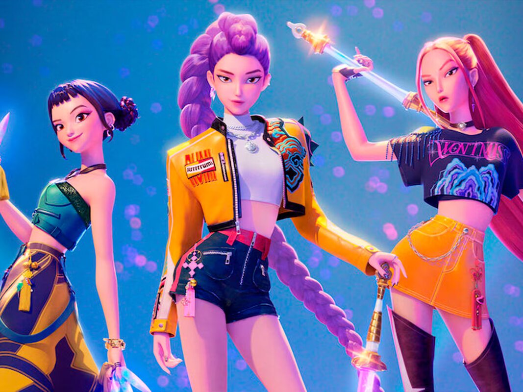 las guerreras kpop
