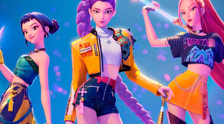 Imagen de 'Las guerreras k-pop 2': ¿Habrá secuela del nuevo éxito animado de Netflix?