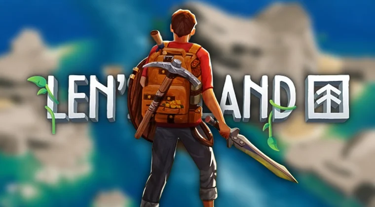 Imagen de Así es Len's Island 1.0 - El Survival Definitivo para relajarte sin complicaciones
