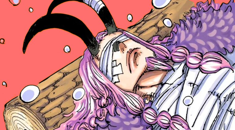 Imagen de One Piece 1153: una imagen filtrada del capítulo revela por fin el aspecto real de los ojos de Loki