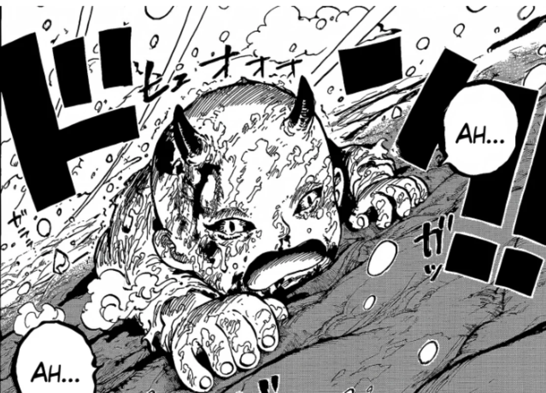 Viñeta filtrada del capítulo 1153 de one piece
