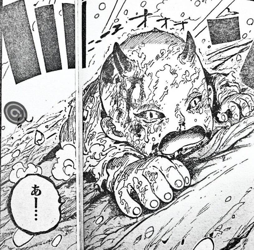 Loki de bebé en one piece