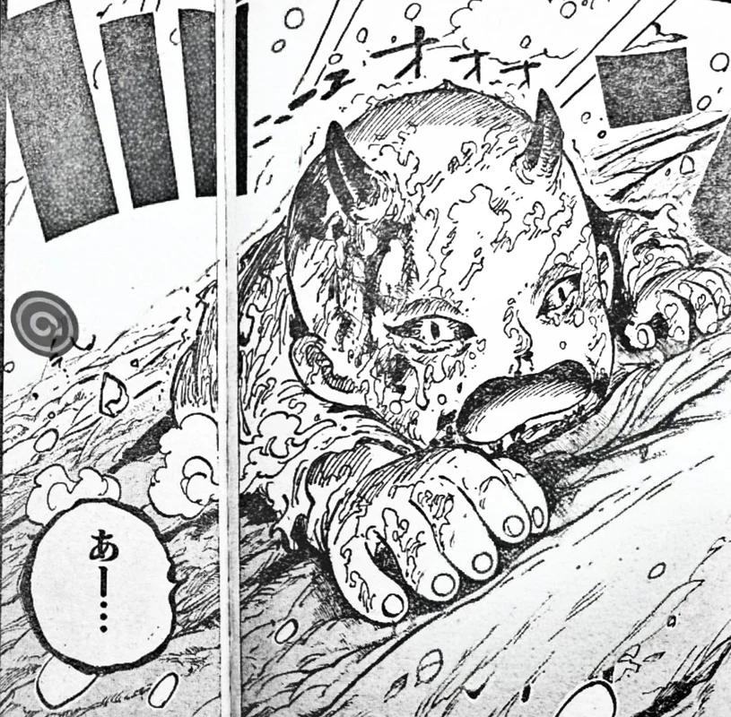 Loki de bebé en one piece