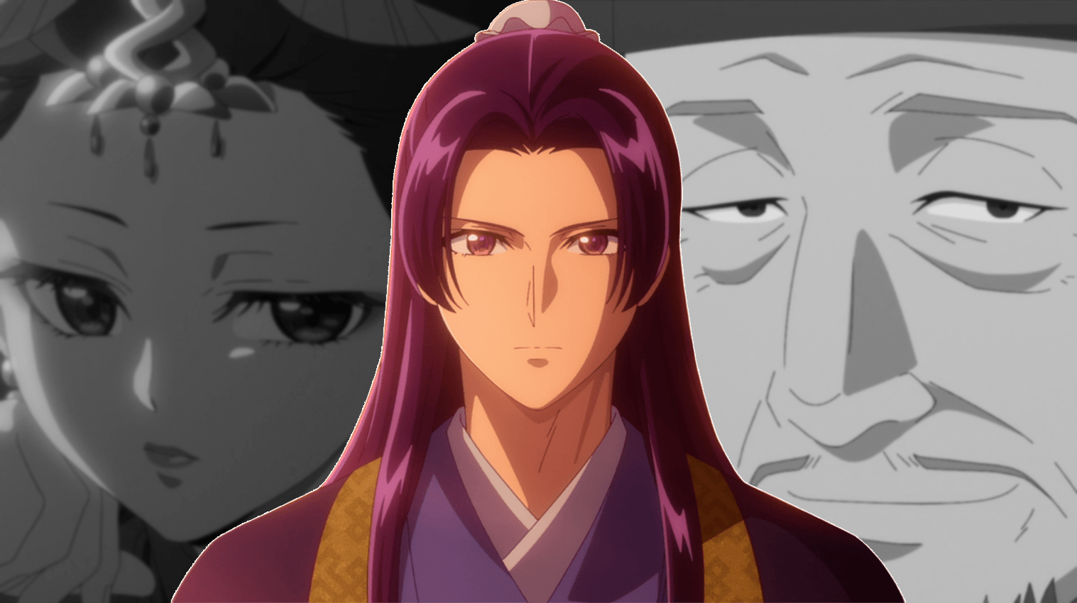 Los diarios de la boticaria guerra palacio Jinshi clan Shi