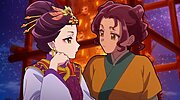 Imagen de Los diarios de la boticaria: ¿Cuál es la relación entre Loulan y Shisui? El anime resuelve por fin este gran y sorprendente misterio