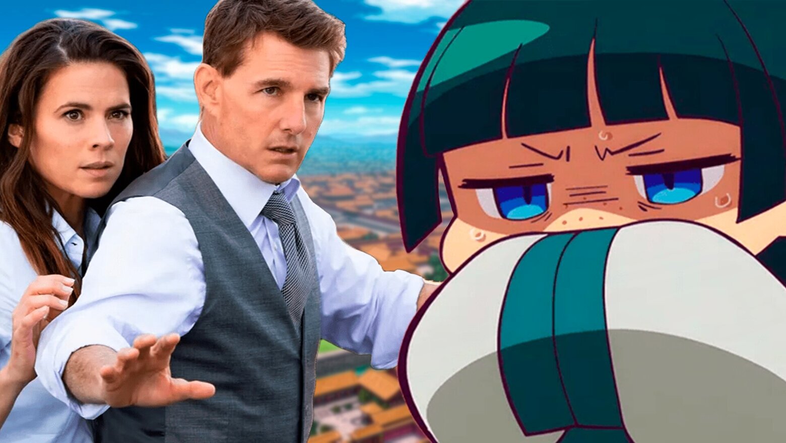 Los diarios de la boticaria retraso por Mision Imposible Tom Cruise