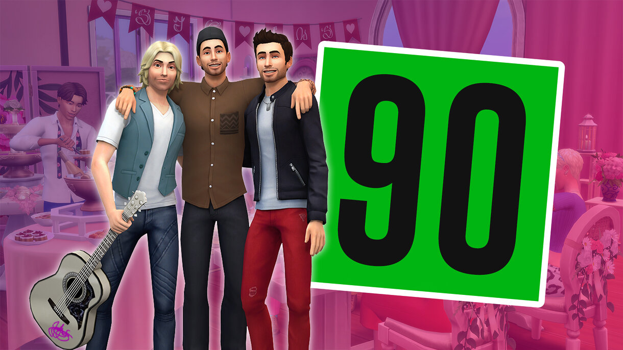 los sims 90