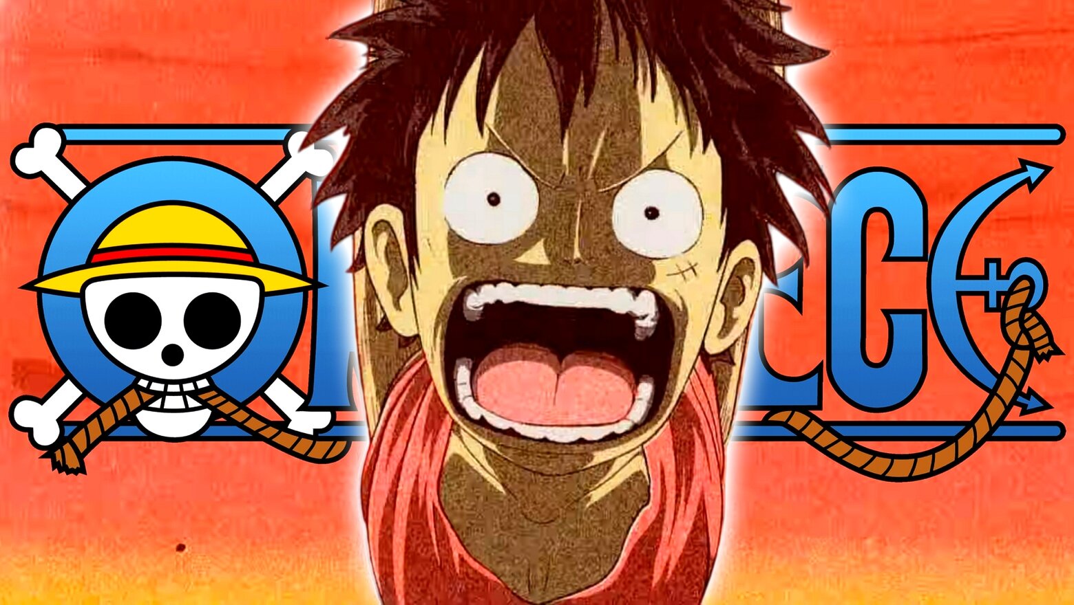 Luffy one piece tributo