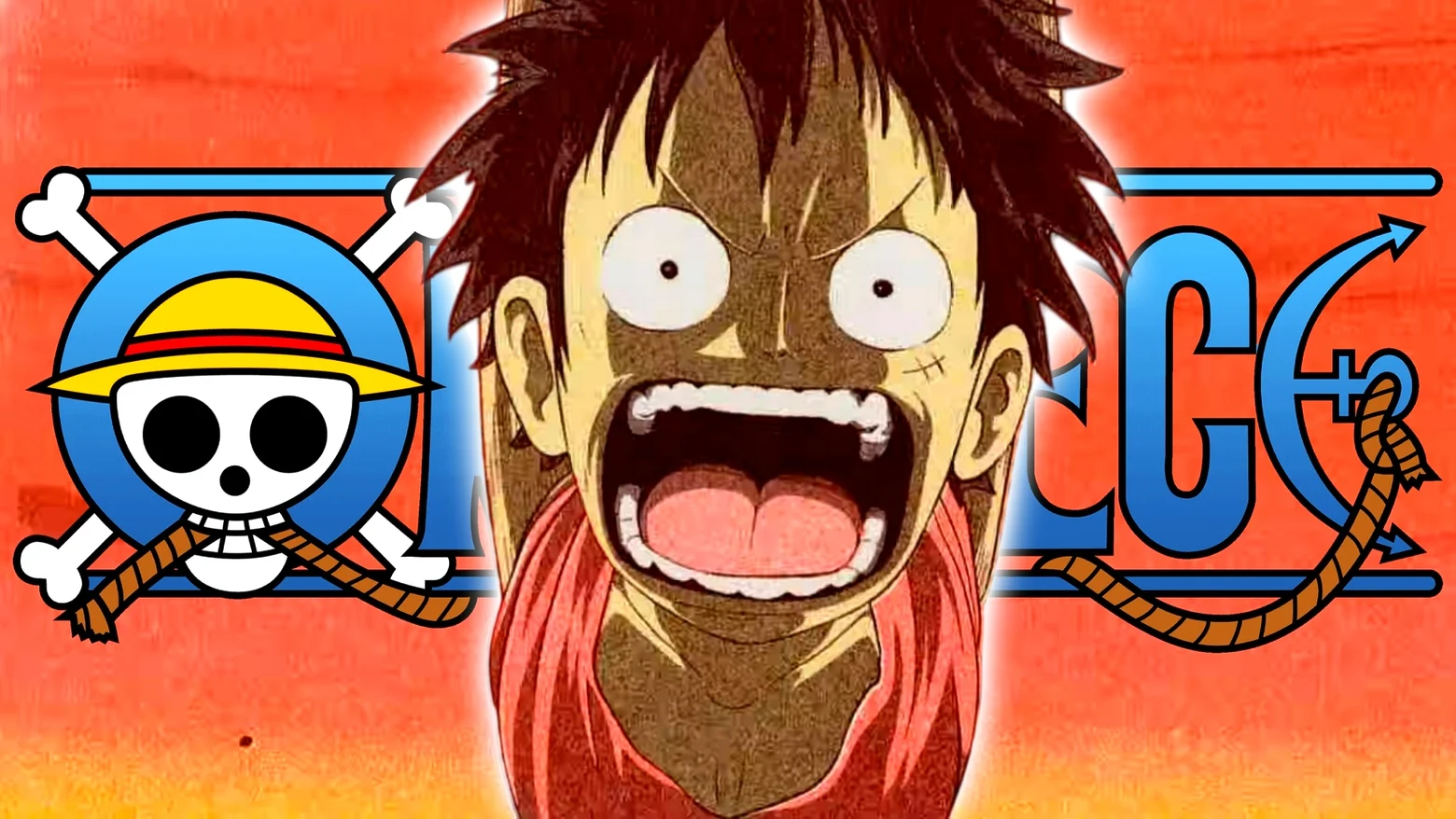Luffy one piece tributo