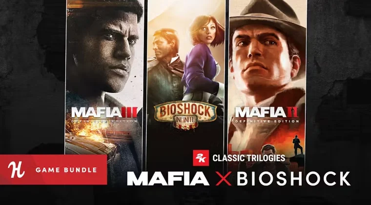 Imagen de ¿Seis juegos AAA por menos de 20 euros? El nuevo Humble Bundle reúne las trilogías de Mafia y BioShock