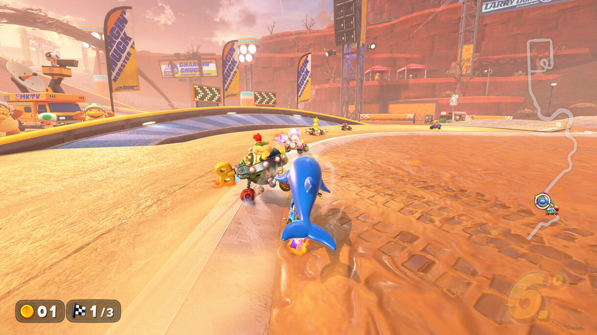 Mario Kart World
