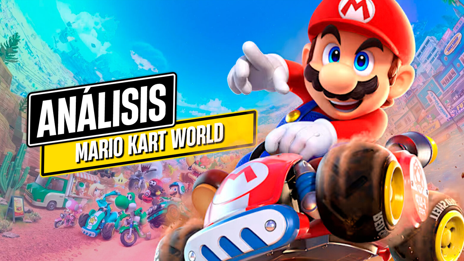 Análisis de Mario Kart World