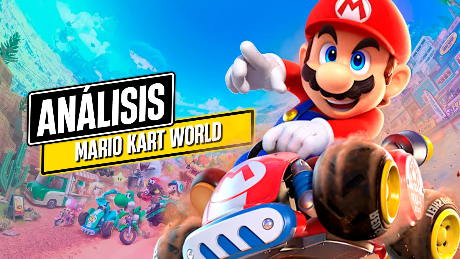 Análisis de Mario Kart World