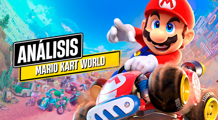Imagen de Análisis Mario Kart World: el mejor primer paso posible de Nintendo Switch 2