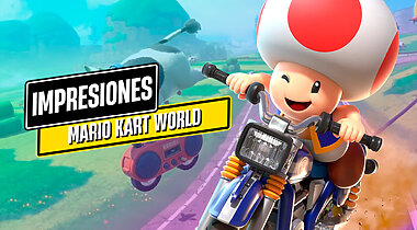 Imagen de Me preocupaba Mario Kart World, pero después de probarlo durante 6 horas tengo clarísimo que será candidato a mejor juego del año
