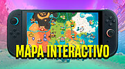 Imagen de Mapa interactivo de Mario Kart World: guía de dónde encontrar todas las pruebas P, medallas de Peach y paneles