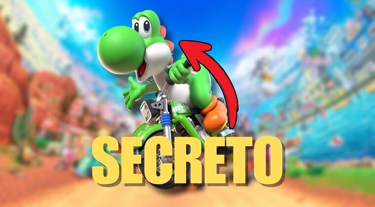 Imagen de Así puedes encontrar este secreto en Mario Kart World presente desde 1992 en los juegos de Nintendo