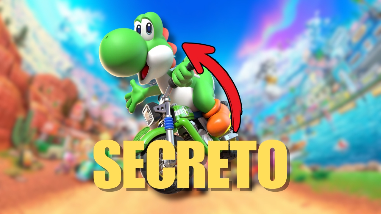 Mario Kart World secreto