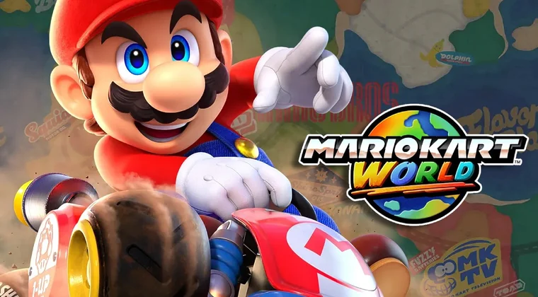 Imagen de Tal vez no lo sepas, pero una opción activada por defecto en Mario Kart World puede estar arruinando tus carreras