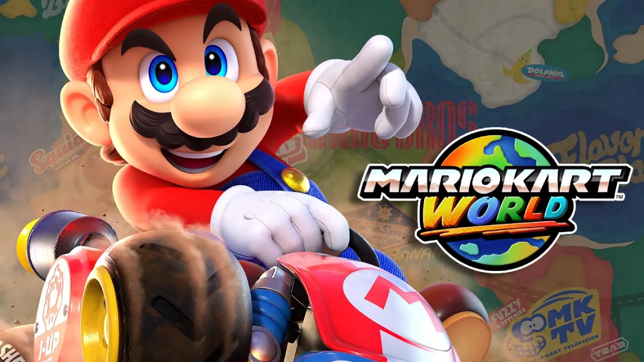 mario kart world volante