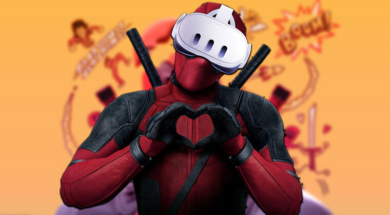 Imagen de ¡Sí, un nuevo videojuego de Deadpool tras mucho tiempo! Aunque llegará en exclusiva para las Meta Quest 3 y no se espera para consolas