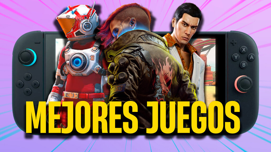 Los mejores juegos para comprar en Nintendo Switch 2