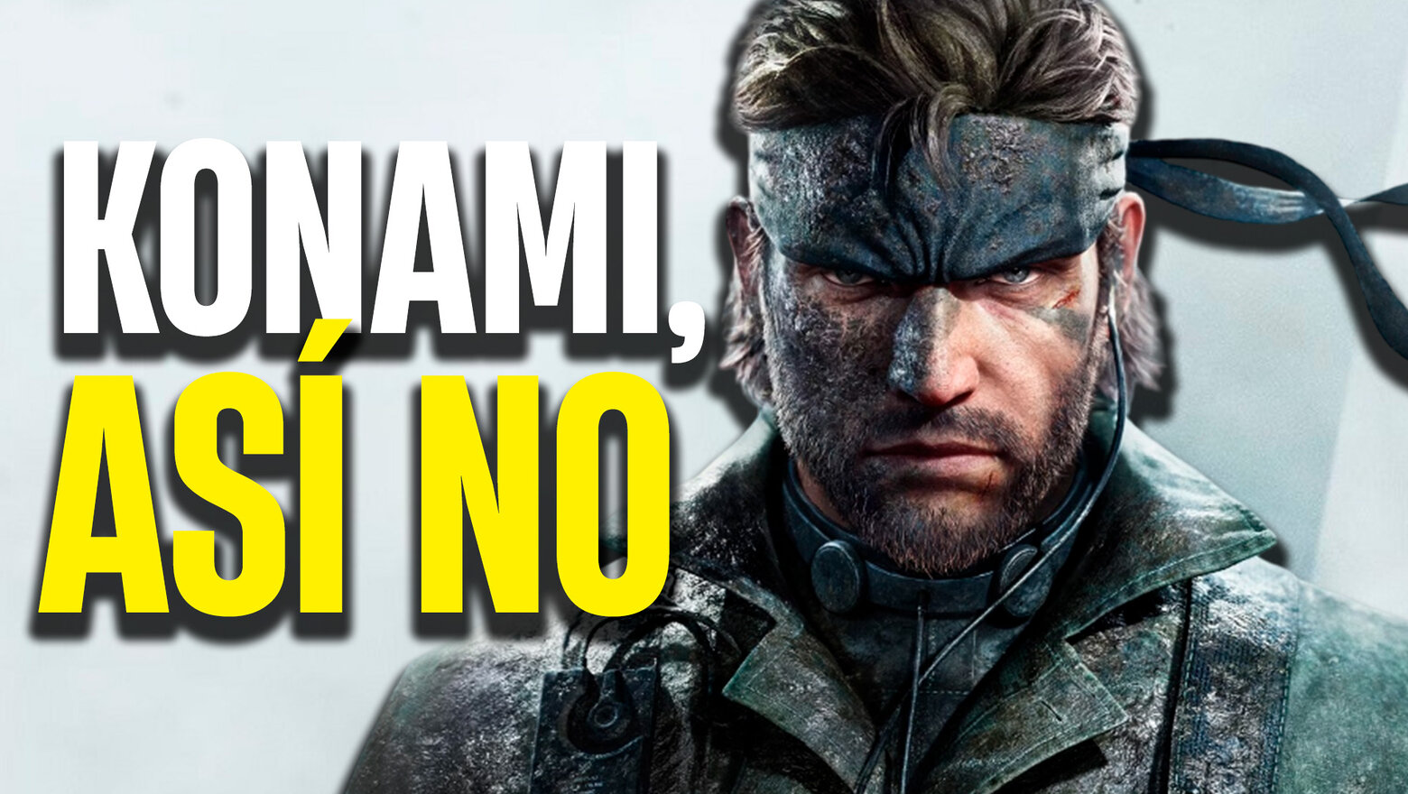 Metal Gear Solid Delta y la falta de cuidado de Konami