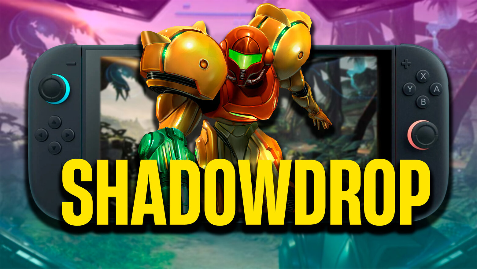 Metroid Prime 4 Shadowdrop
