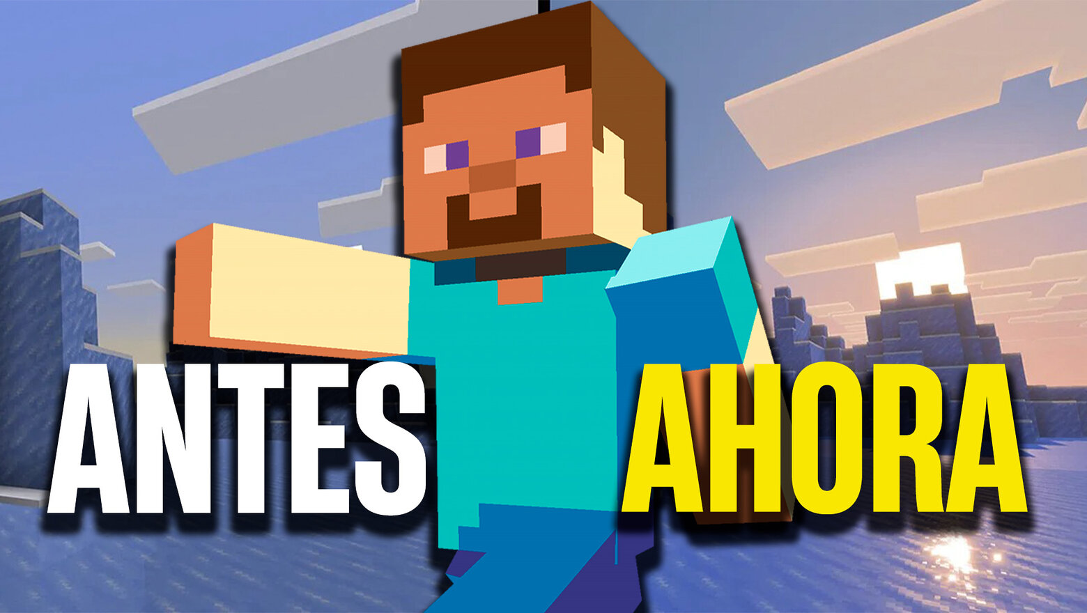 Minecraft recibe una mejora gráfica