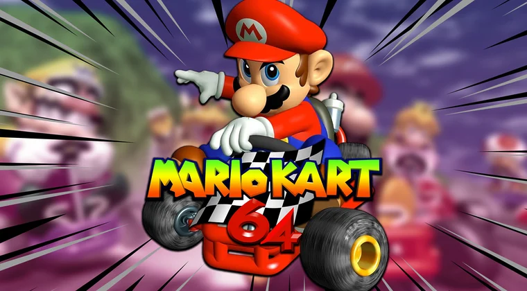 Imagen de Este Mario Kart ha recibido un port para PC y es increíble: el clásico Mario Kart 64 que no puedes dejar de lado
