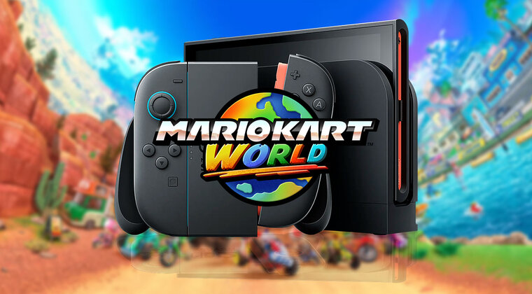 Imagen de La función 'secreta' del multijugador de Mario Kart World que seguramente has dejado de lado