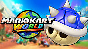Imagen de Cómo esquivar el caparazón azul en Mario Kart World