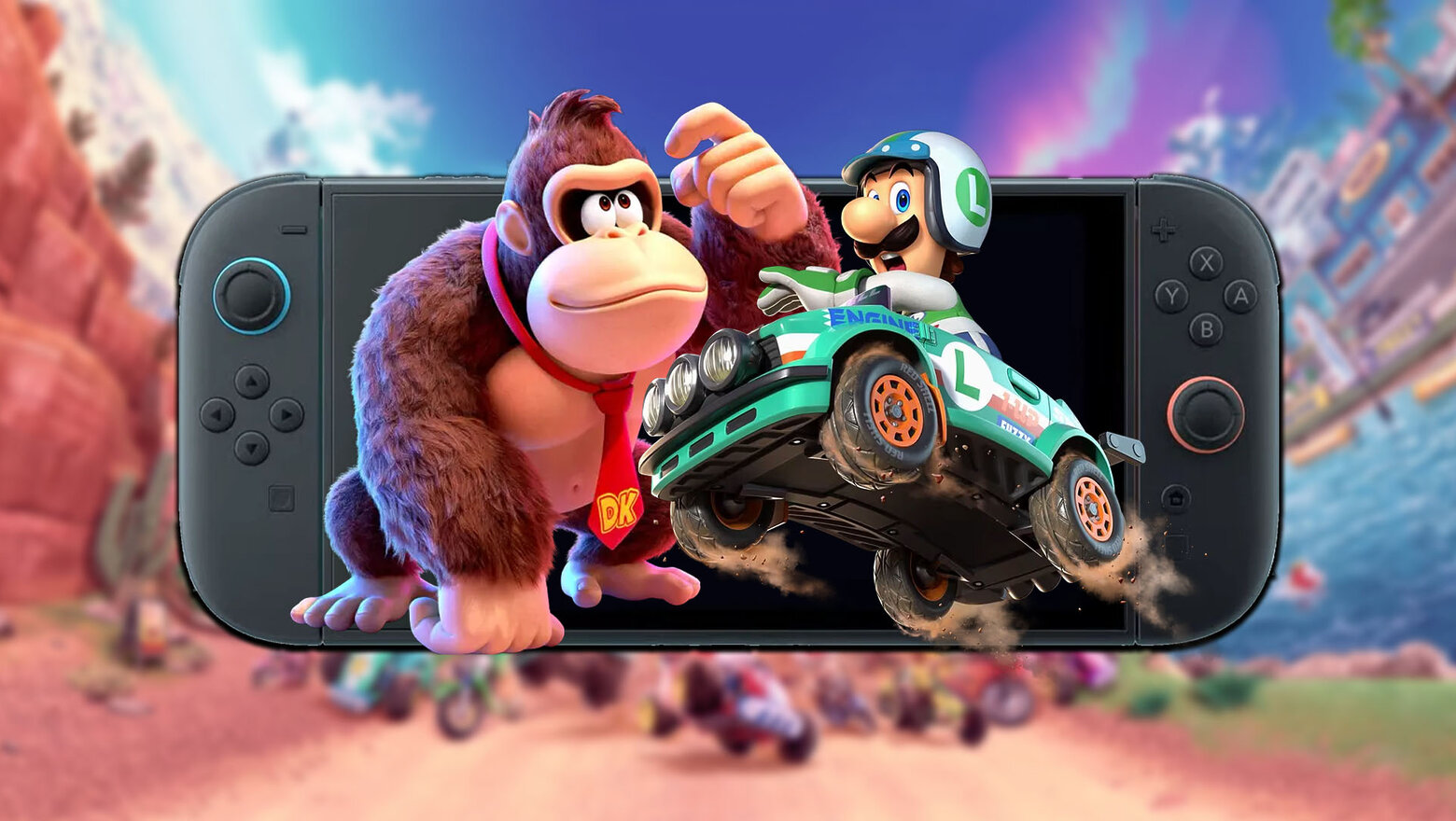 ¿Cuándo podríamos tener el primer 'DLC' de Mario Kart World?