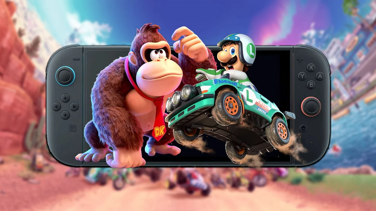 ¿Cuándo podríamos tener el primer 'DLC' de Mario Kart World?