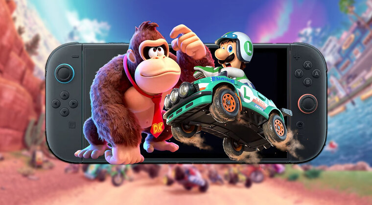 Imagen de ¿Cuándo podríamos tener el primer 'DLC' de Mario Kart World?