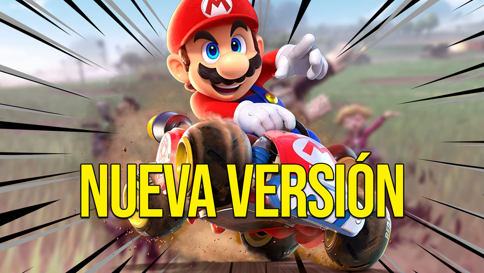 Mario Kart World se actualiza a la 1.1.1 y esto es todo lo que incluye las notas del parche