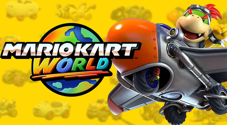 Imagen de Cómo desbloquear la pista especial 'Senda Arcoíris' en Mario Kart World