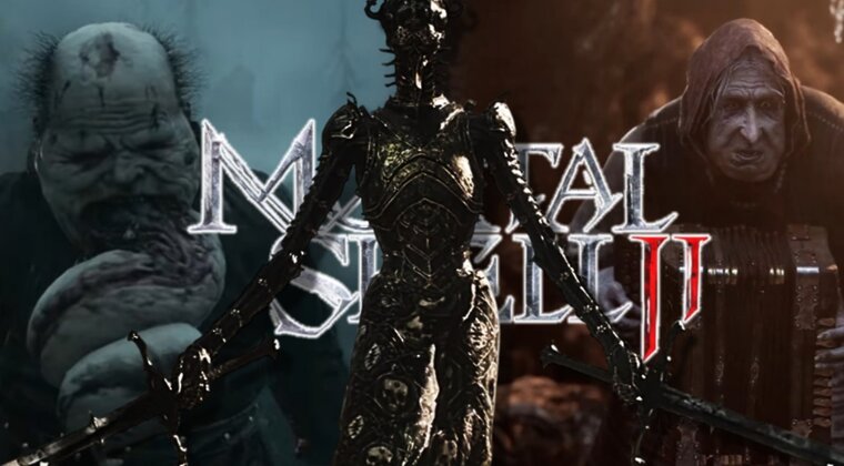 Imagen de Mortal Shell II es oficial y llegará en 2026: regresa la brutalidad con acción visceral, un diseño artístico oscuro y una experiencia visualmente alucinante