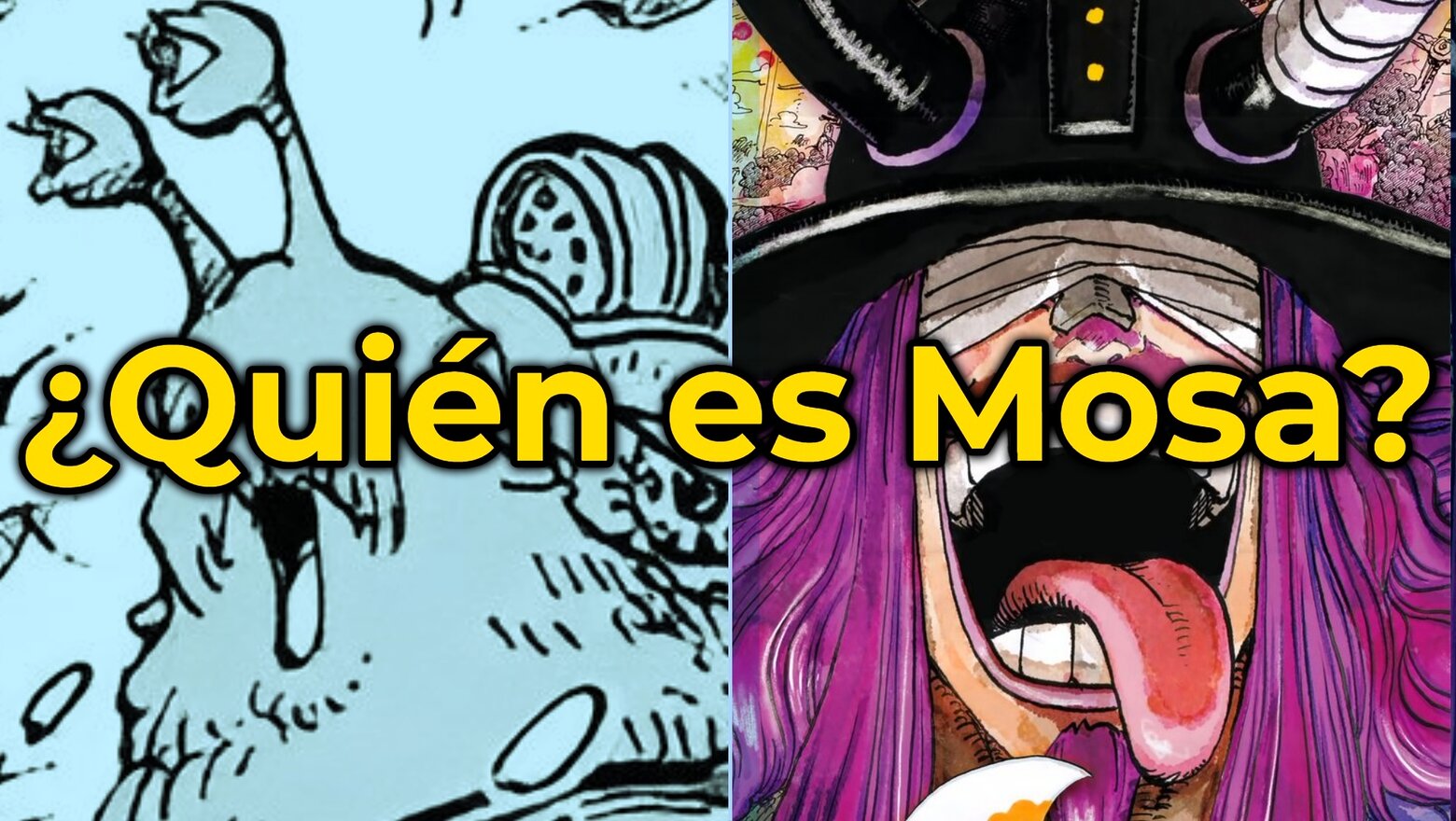 Mosa One Piece