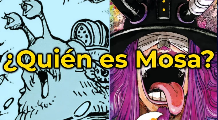Imagen de ¿Quién es Mosa en One Piece? El misterioso amigo de Loki reaparece en el capítulo 1151 y nos deja con otra incógnita