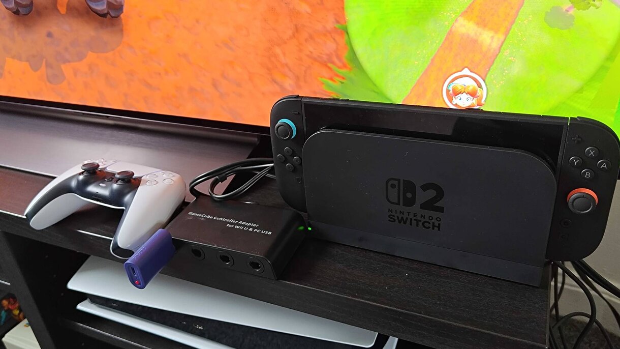 ¡Adiós al mando Pro! Conecta tu DualSense o cualquier otro mando a la Switch 2 y ahórrate 90 € ¡Te contamos cómo!
