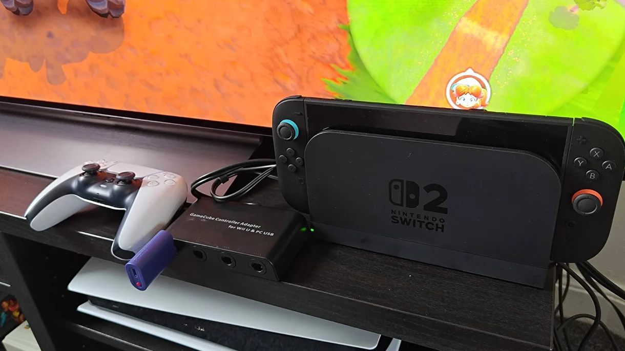 ¡Adiós al mando Pro! Conecta tu DualSense o cualquier otro mando a la Switch 2 y ahórrate 90 € ¡Te contamos cómo!