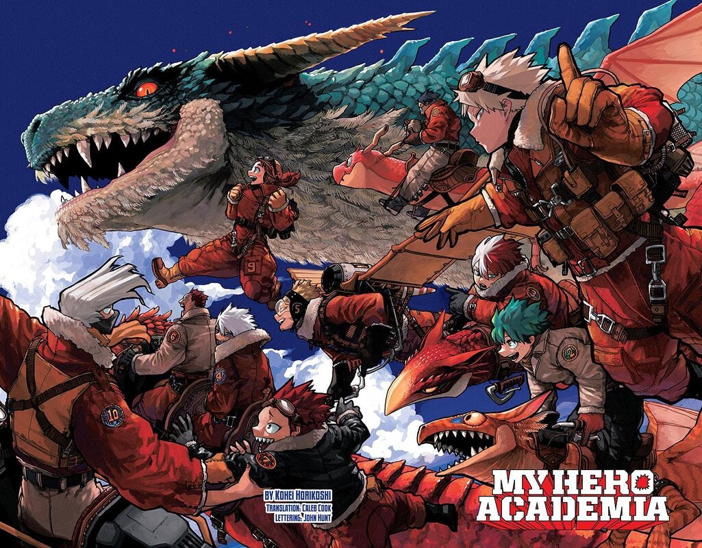 My Hero Academia homenaje Dragon Ball Akira Toriyama