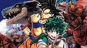 Imagen de El autor de My Hero Academia le hace un bonito homenaje a Dragon Ball y Akira Toriyama en forma de una preciosa ilustración