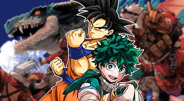 Imagen de El autor de My Hero Academia le hace un bonito homenaje a Dragon Ball y Akira Toriyama en forma de una preciosa ilustración