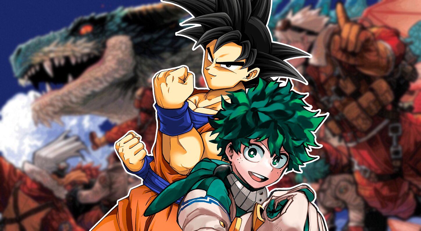 My Hero Academia homenaje Dragon Ball Akira Toriyama
